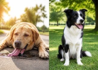 signs of heatstroke dogs